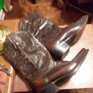 Men's Laredo Dancing Cowboy Boots 9 1/2D